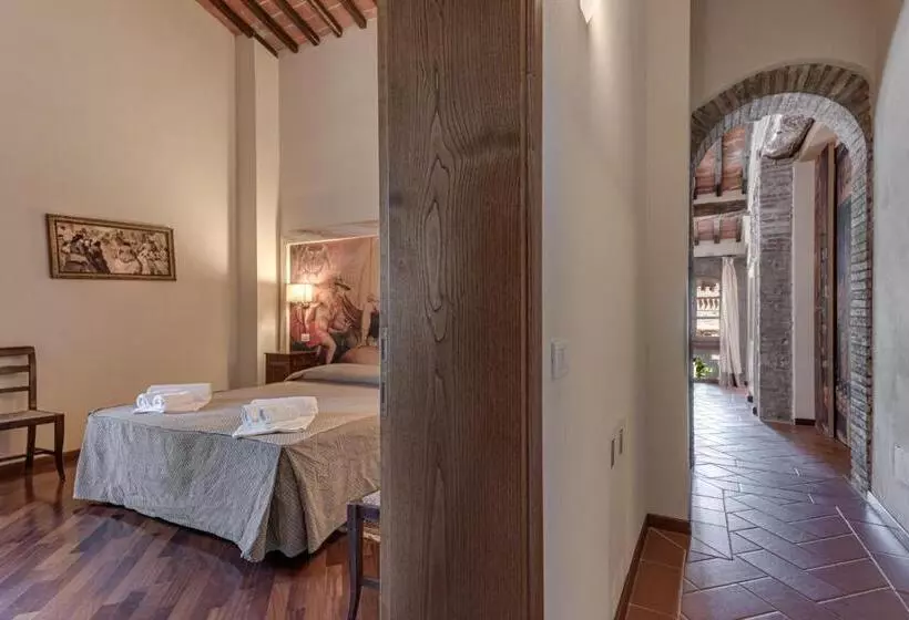 3ベッドルームアパートメント, Villa Campomaggio Resort & Spa