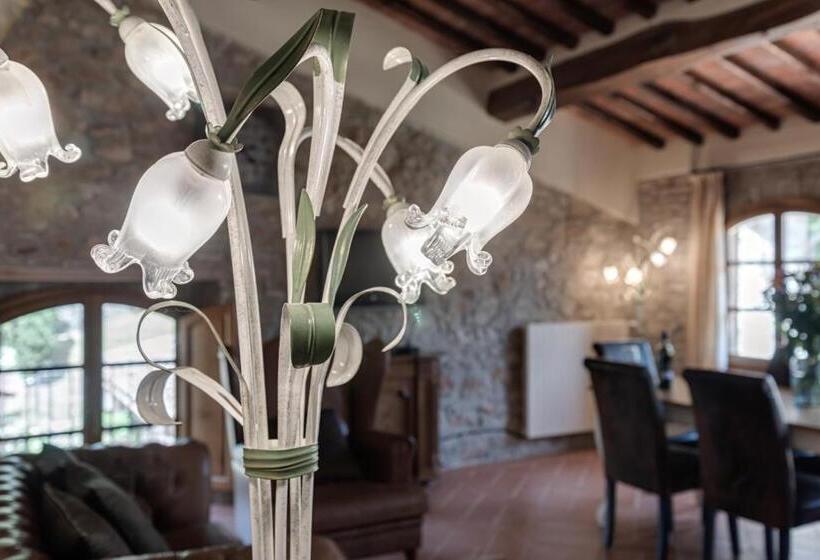 ３ベッドルームアパートメント, Villa Campomaggio Resort & Spa