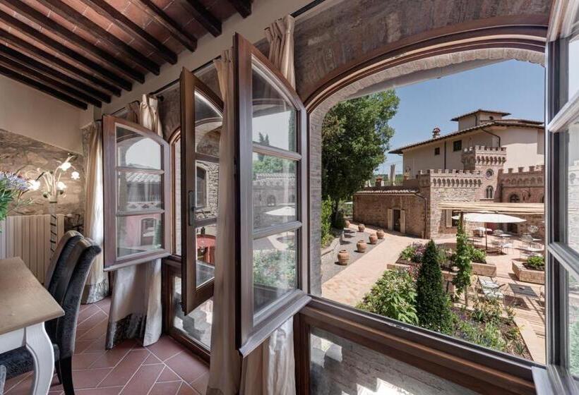 带3个卧室的公寓, Villa Campomaggio Resort & Spa