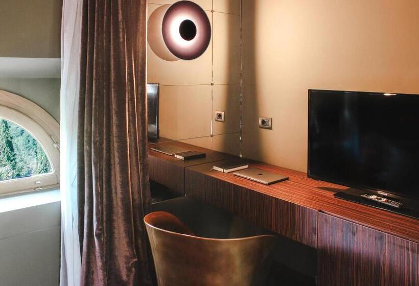 סוויטה נוף לגינה, Villa Campomaggio Resort & Spa