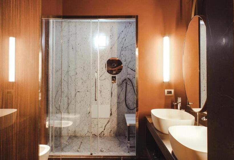 סוויטה נוף לגינה, Villa Campomaggio Resort & Spa