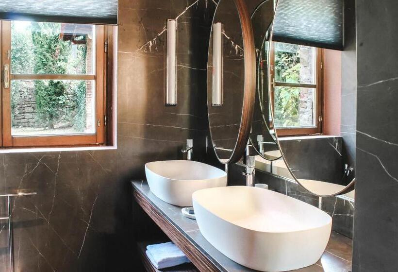 סוויטה נוף לגינה, Villa Campomaggio Resort & Spa