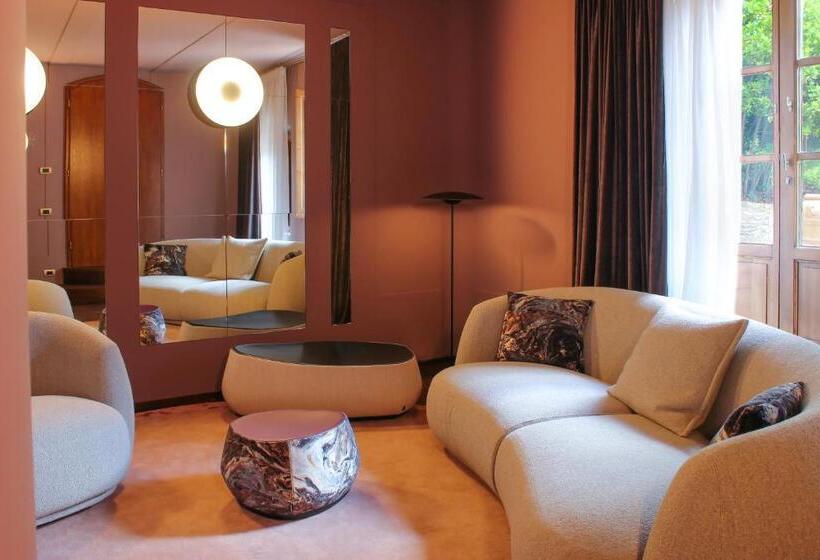 סוויטה נוף לגינה, Villa Campomaggio Resort & Spa