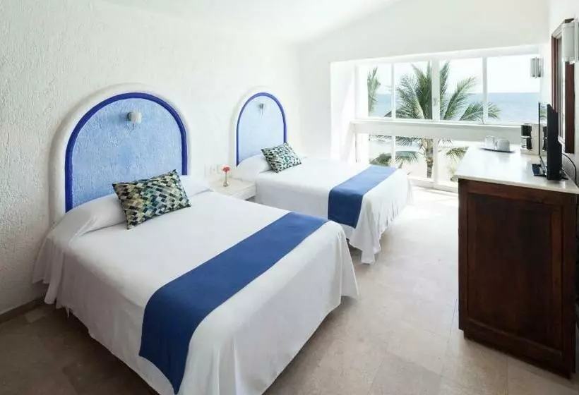 اتاق سوپریور با چشم‌انداز دریا, Villa Varadero