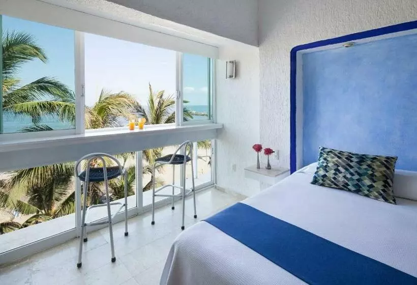 اتاق سوپریور با چشم‌انداز دریا, Villa Varadero