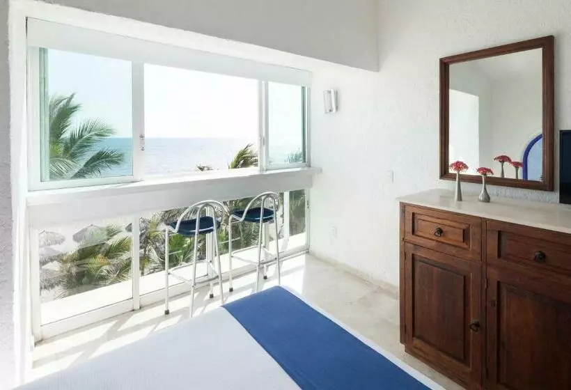 اتاق سوپریور با چشم‌انداز دریا, Villa Varadero