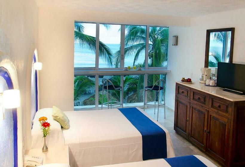 غرفة سوبيريور مطلّة علي البحر, Villa Varadero