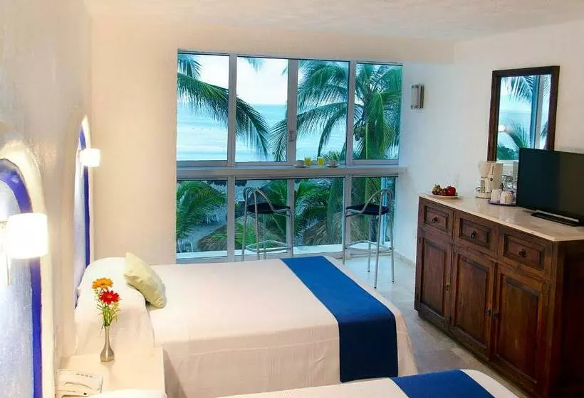اتاق سوپریور با چشم‌انداز دریا, Villa Varadero