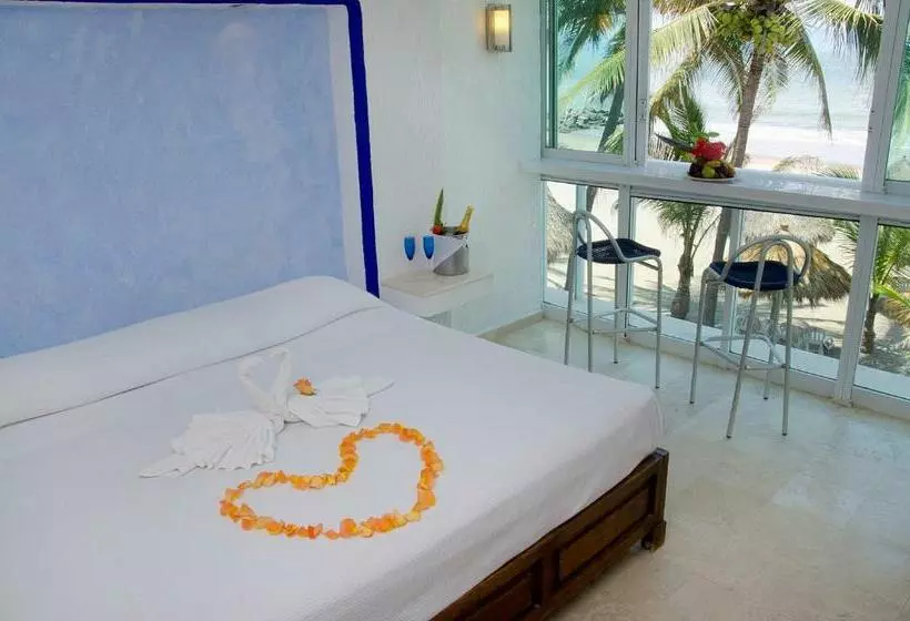 اتاق سوپریور با چشم‌انداز دریا, Villa Varadero