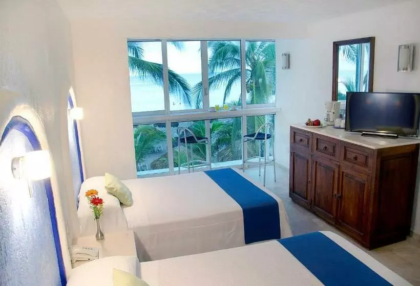 اتاق سوپریور با چشم‌انداز دریا, Villa Varadero