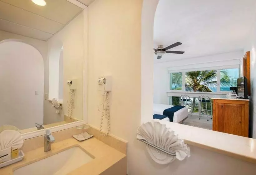 اتاق سوپریور با چشم‌انداز دریا, Villa Varadero