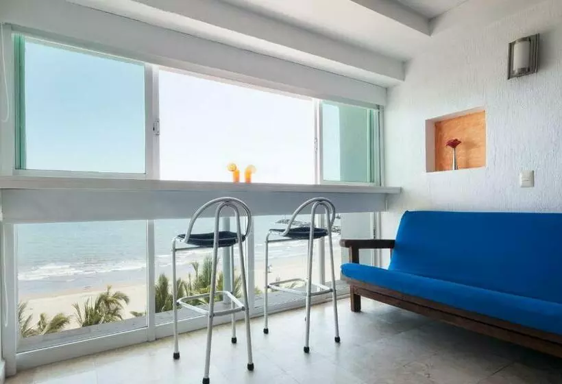 اتاق استاندارد با چشم‌انداز دریا, Villa Varadero