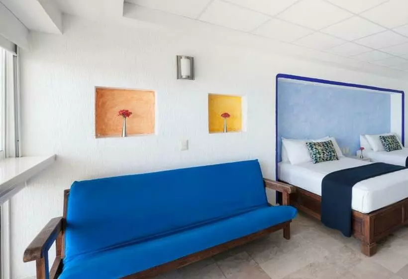 اتاق استاندارد با چشم‌انداز دریا, Villa Varadero
