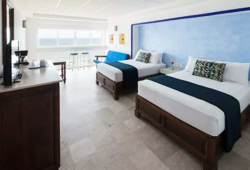 اتاق استاندارد با چشم‌انداز دریا, Villa Varadero