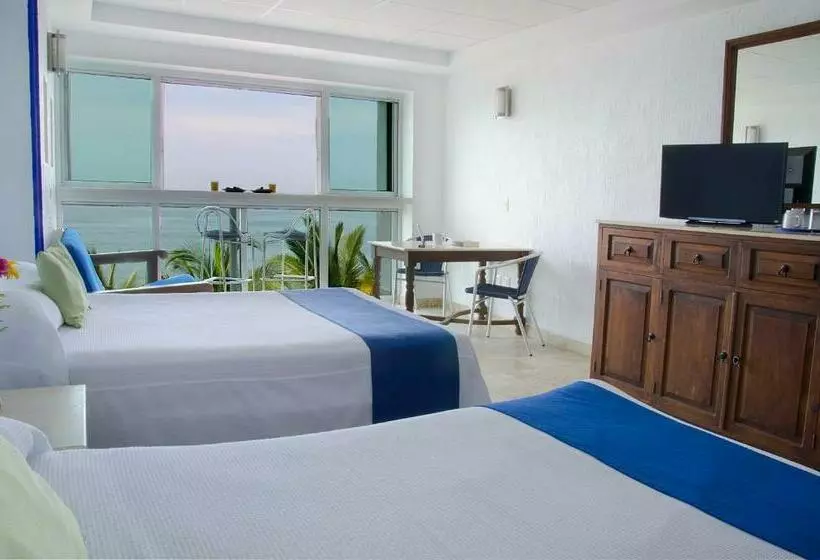 اتاق استاندارد با چشم‌انداز دریا, Villa Varadero