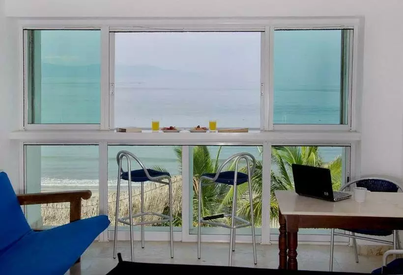 اتاق استاندارد با چشم‌انداز دریا, Villa Varadero