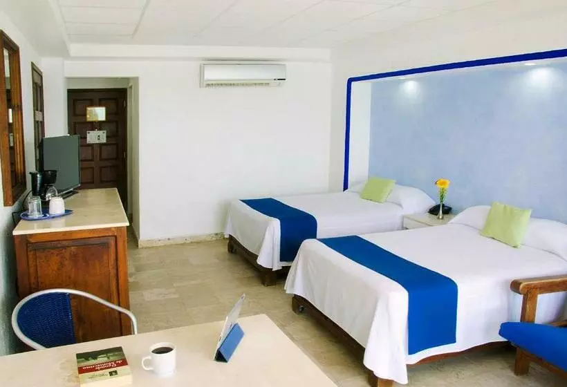 اتاق استاندارد با چشم‌انداز دریا, Villa Varadero