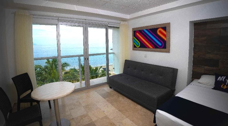 غرفة سوبيريور مطلّة علي البحر, Villa Varadero