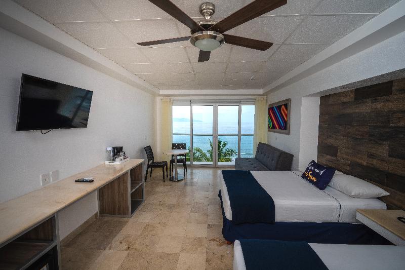 غرفة سوبيريور مطلّة علي البحر, Villa Varadero