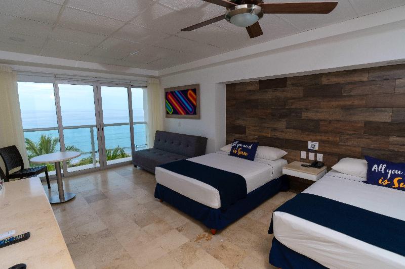 غرفة سوبيريور مطلّة علي البحر, Villa Varadero