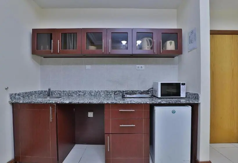 スタンダードスタジオ, Moon Valley Hotel Apartment   Bur Dubai, Burjuman