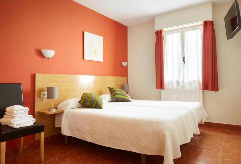 标准间, Pensión Txiki Polit