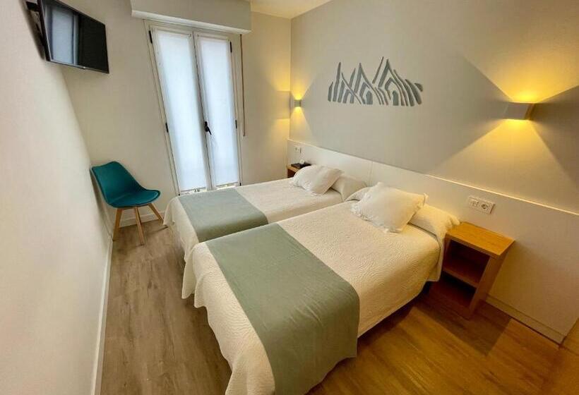 标准间, Pensión Txiki Polit