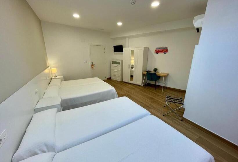 家庭间, Pensión Txiki Polit