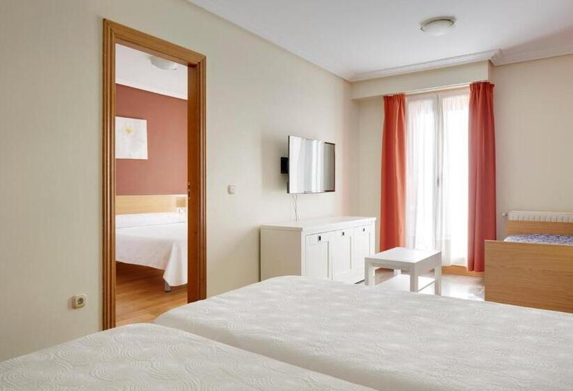 家庭间, Pensión Txiki Polit