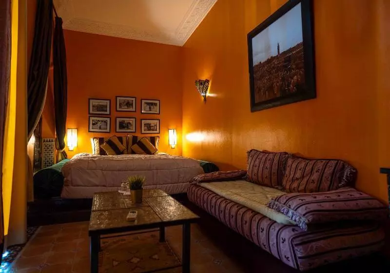 スーペリアールーム, Riad 58 Blu