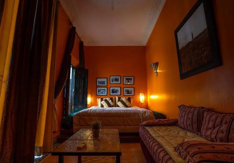 スーペリアールーム, Riad 58 Blu