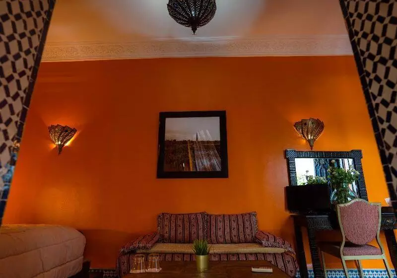 スーペリアールーム, Riad 58 Blu
