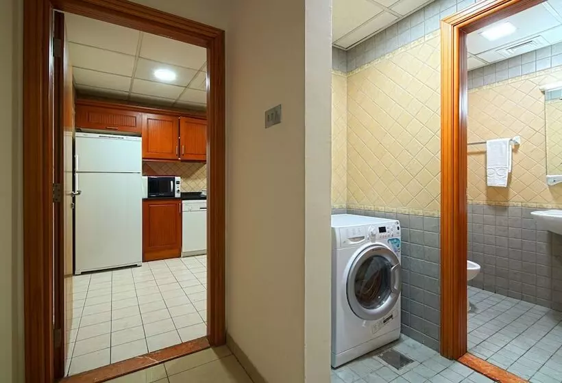 استودیوی استاندارد, Rose Garden Hotel Apartments   Bur Dubai