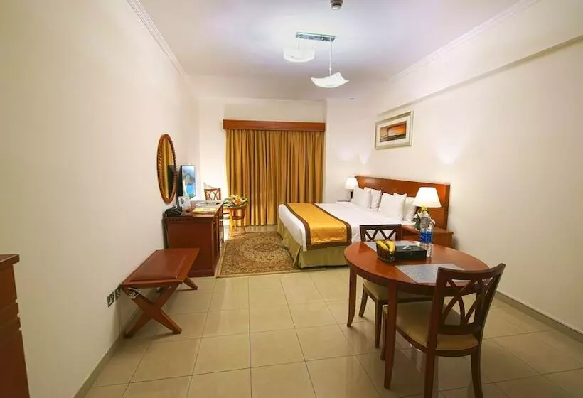 استودیوی استاندارد, Rose Garden Hotel Apartments   Bur Dubai