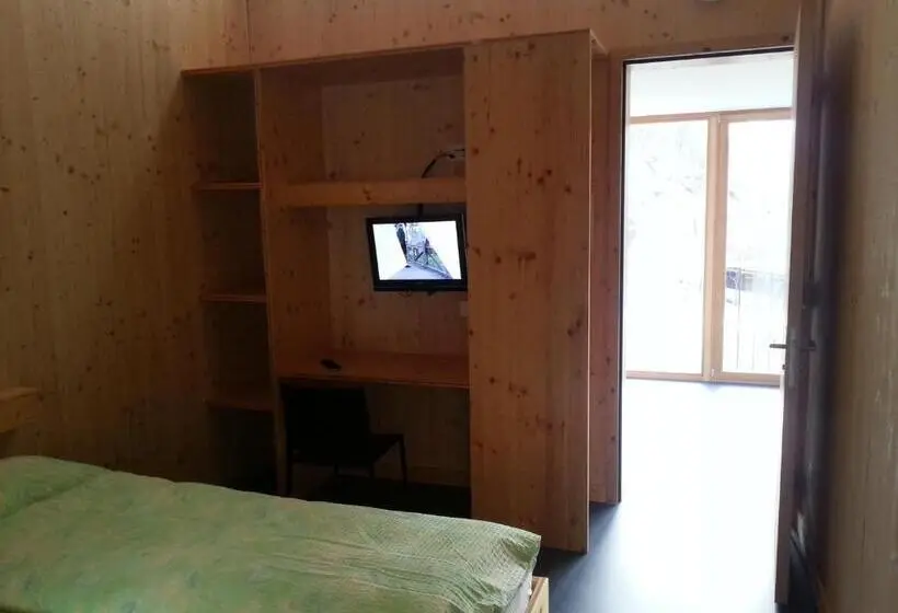 スタンダードシングルルーム, Familienhotel Campagna