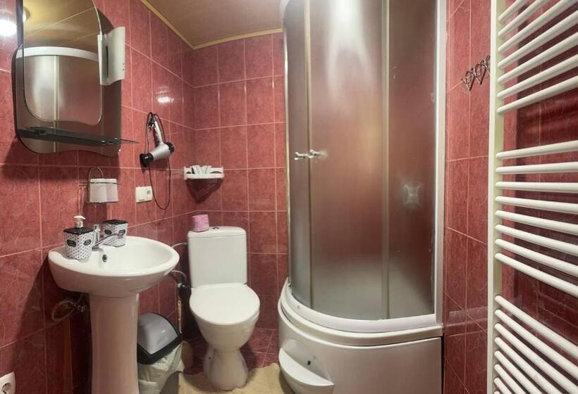 Номер Стандарт Совместная Ванная, верховинський водограй