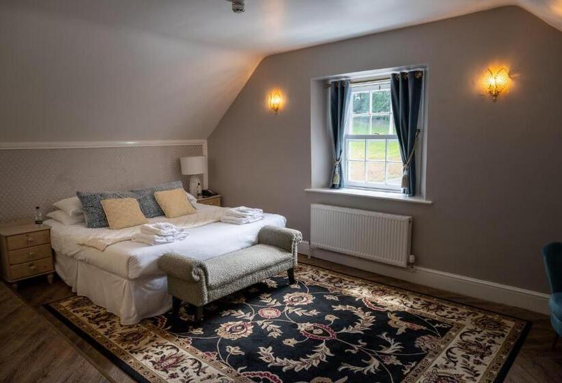 غرفة قياسية رباعية مطلة على الحديقة, Croydon Hall