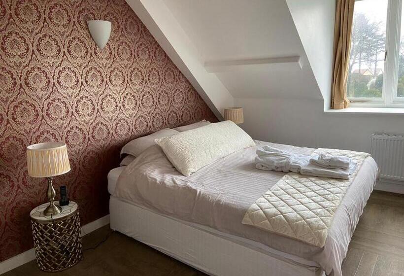 غرفة ديلوكس سرير كينج, Croydon Hall