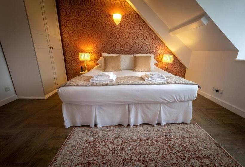 غرفة ديلوكس سرير كينج, Croydon Hall