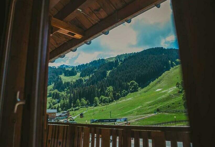 Номер Стандартный с Видом, Les Grangettes