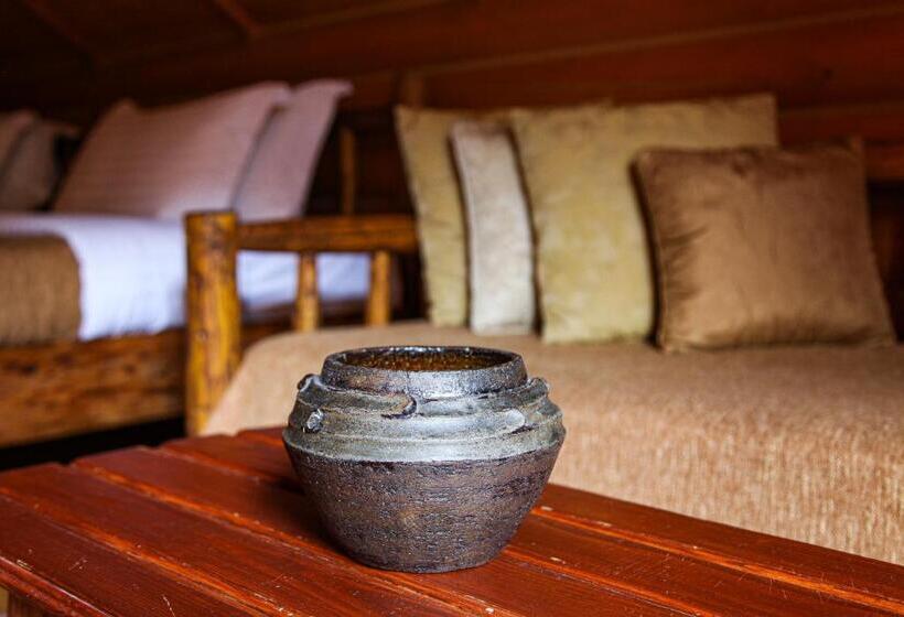 غرفة ديلوكس مطلة على الجبل, Khatky Ruslany