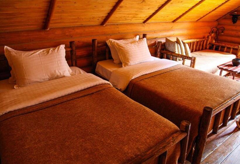 غرفة ديلوكس مطلة على الجبل, Khatky Ruslany