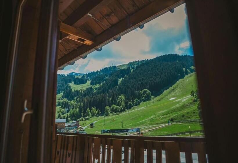 Семейный Номер Вид на Горы, Les Grangettes