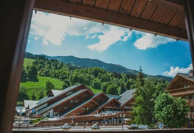Standard-huone Parveke, Les Grangettes