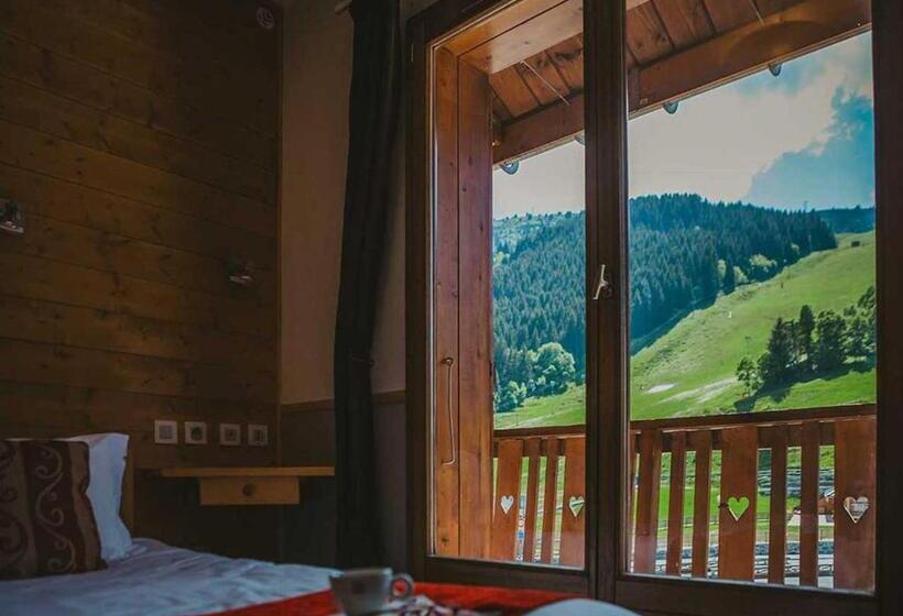 Номер Стандарт с Балконом, Les Grangettes