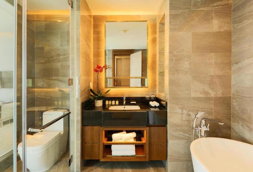 ویلای 1 خوابه با چشمانداز باغ, Oakwood Ha Long