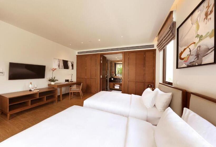 ویلای 1 خوابه با چشمانداز باغ, Oakwood Ha Long