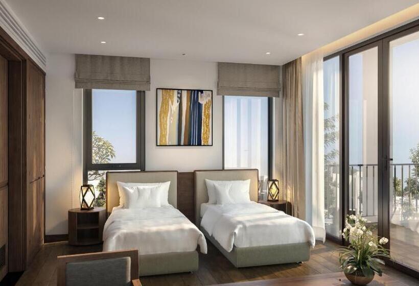 ویلای 1 خوابه با چشمانداز باغ, Oakwood Ha Long