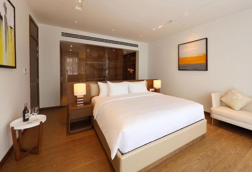 ویلای 1 خوابه با چشمانداز باغ, Oakwood Ha Long