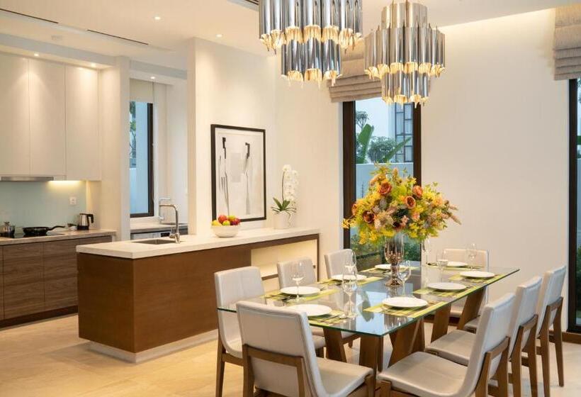 ویلای 1 خوابه با چشمانداز باغ, Oakwood Ha Long